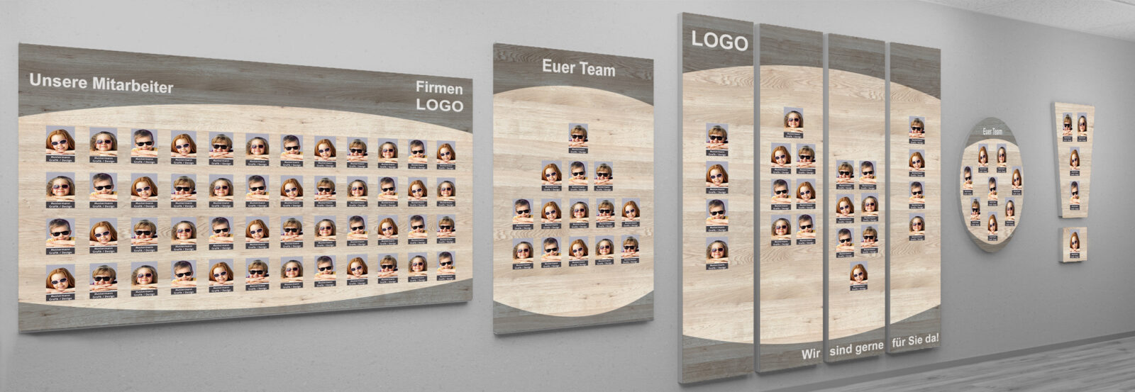 Teamtafel Holz f0050-f2t11 ย ย ย